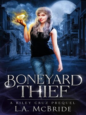 cover image of Boneyard Thief